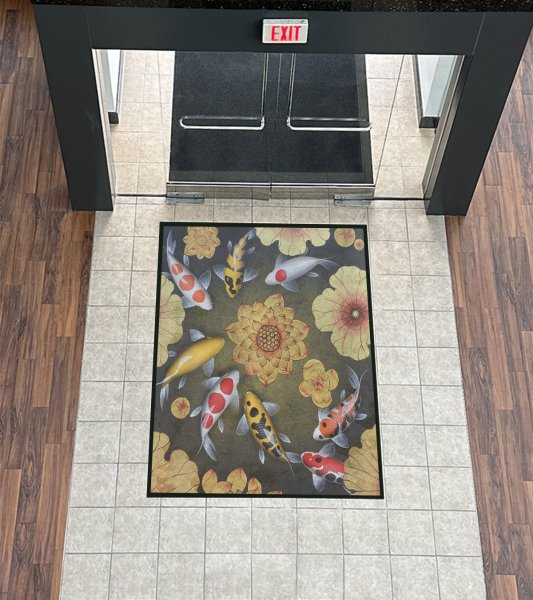 SpectraHD_OfficeEntrance_Koipond