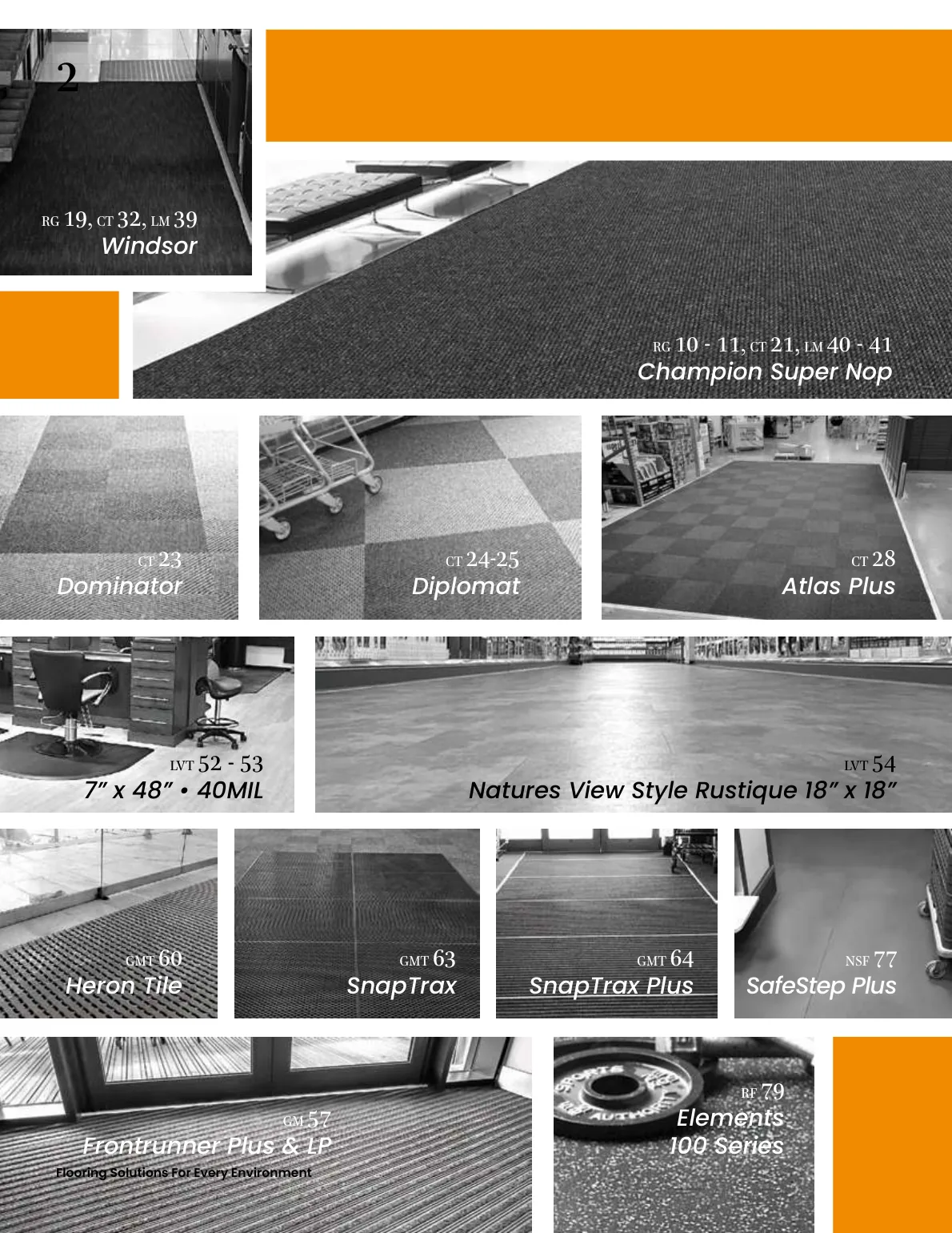 van Gelder catalog page 2