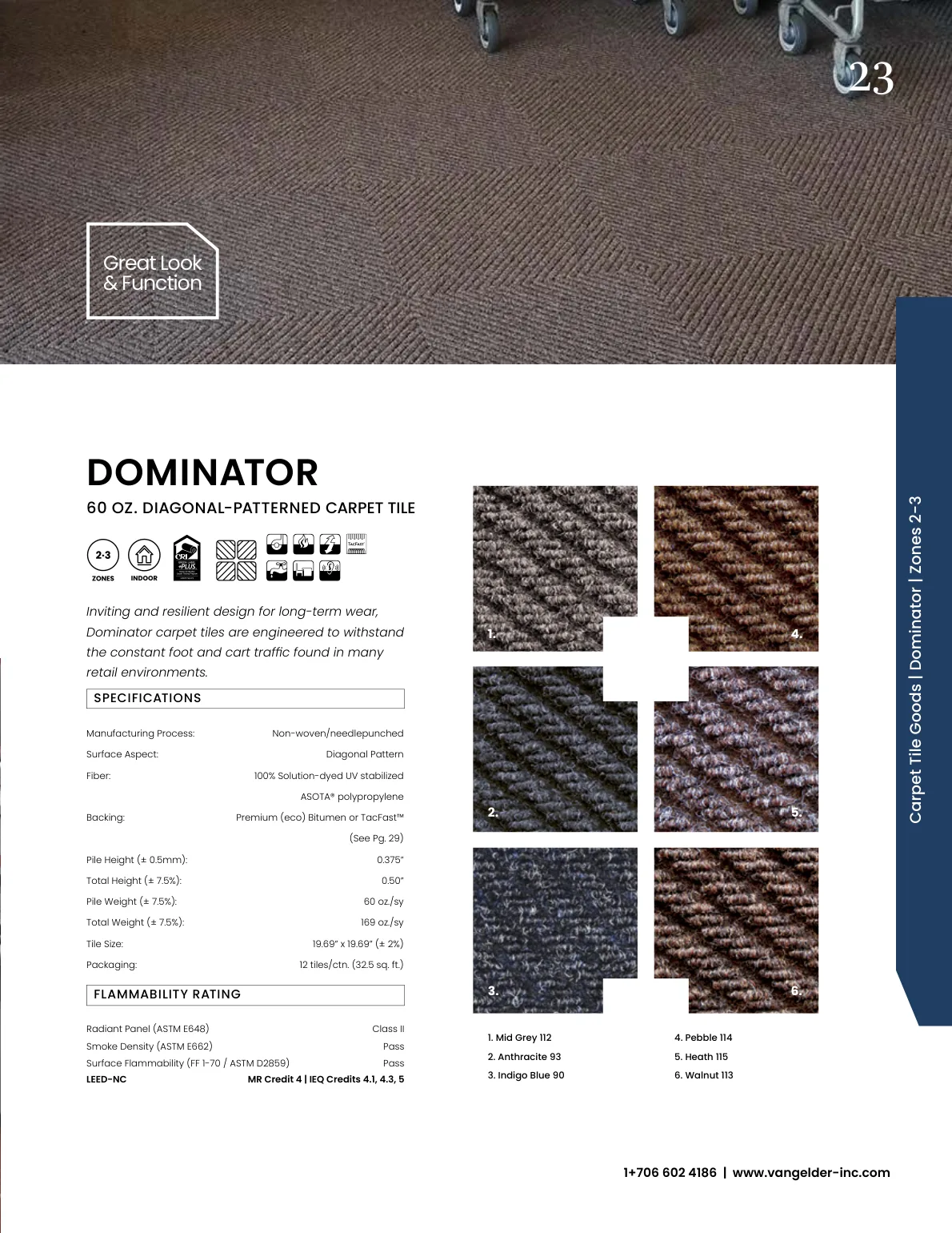 van Gelder catalog page 23