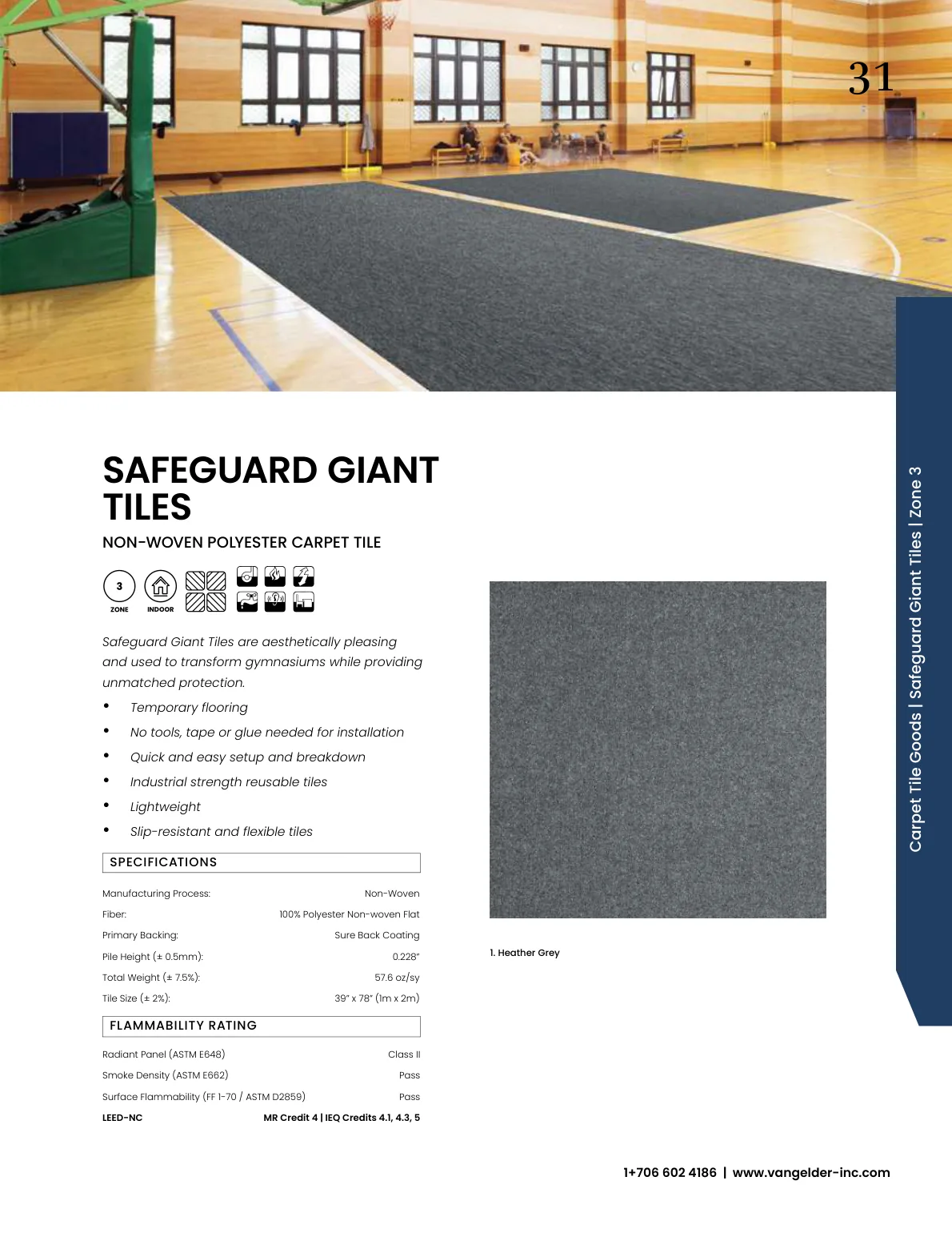 van Gelder catalog page 31