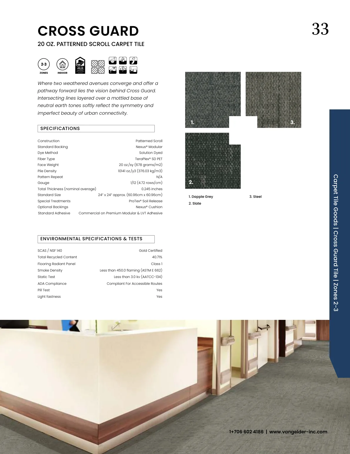 van Gelder catalog page 33