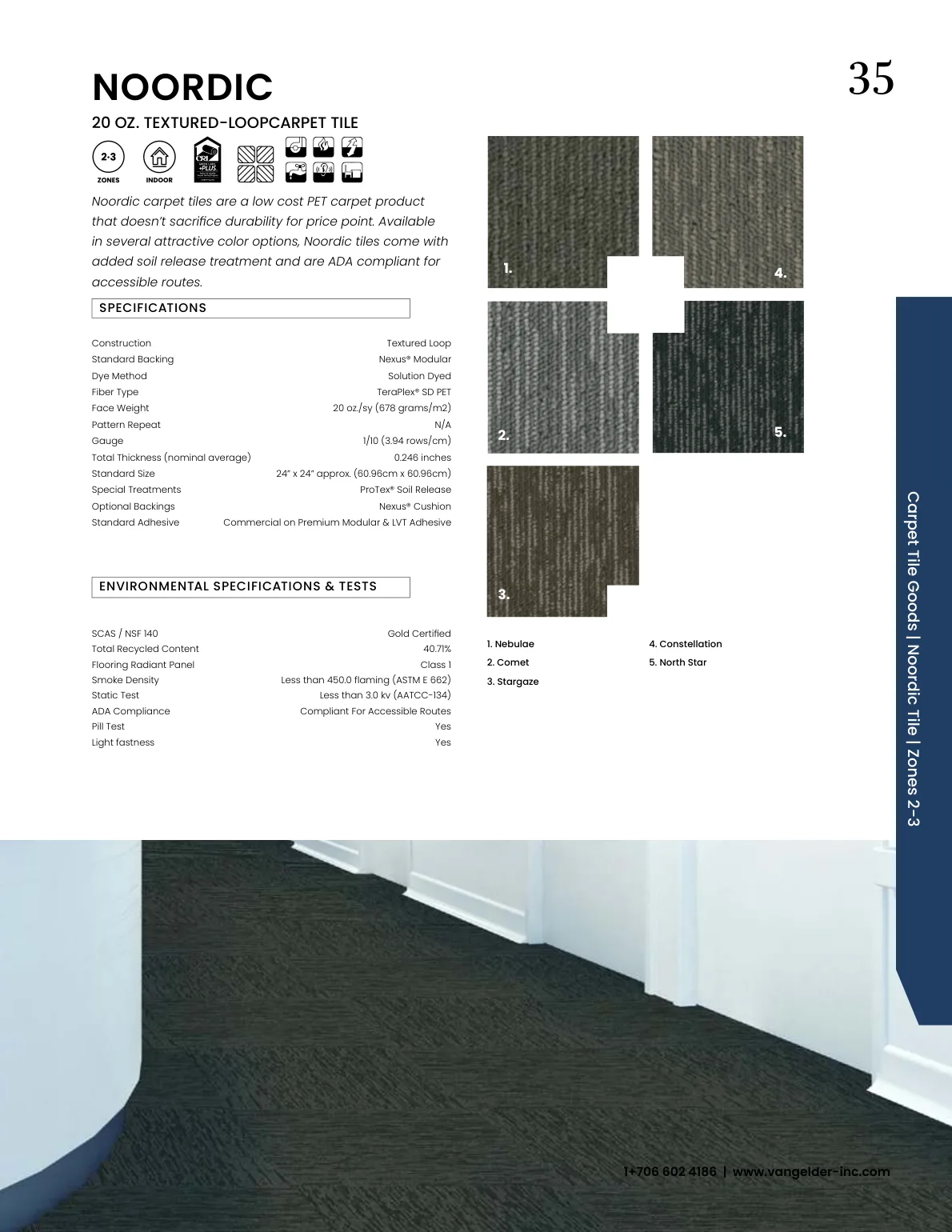 van Gelder catalog page 35