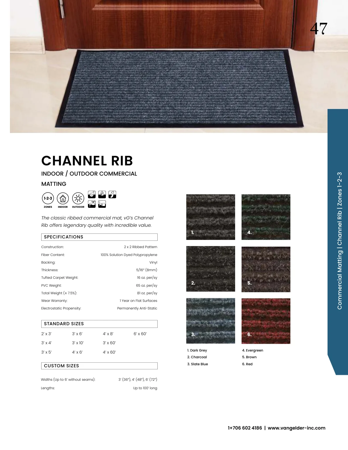 van Gelder catalog page 47