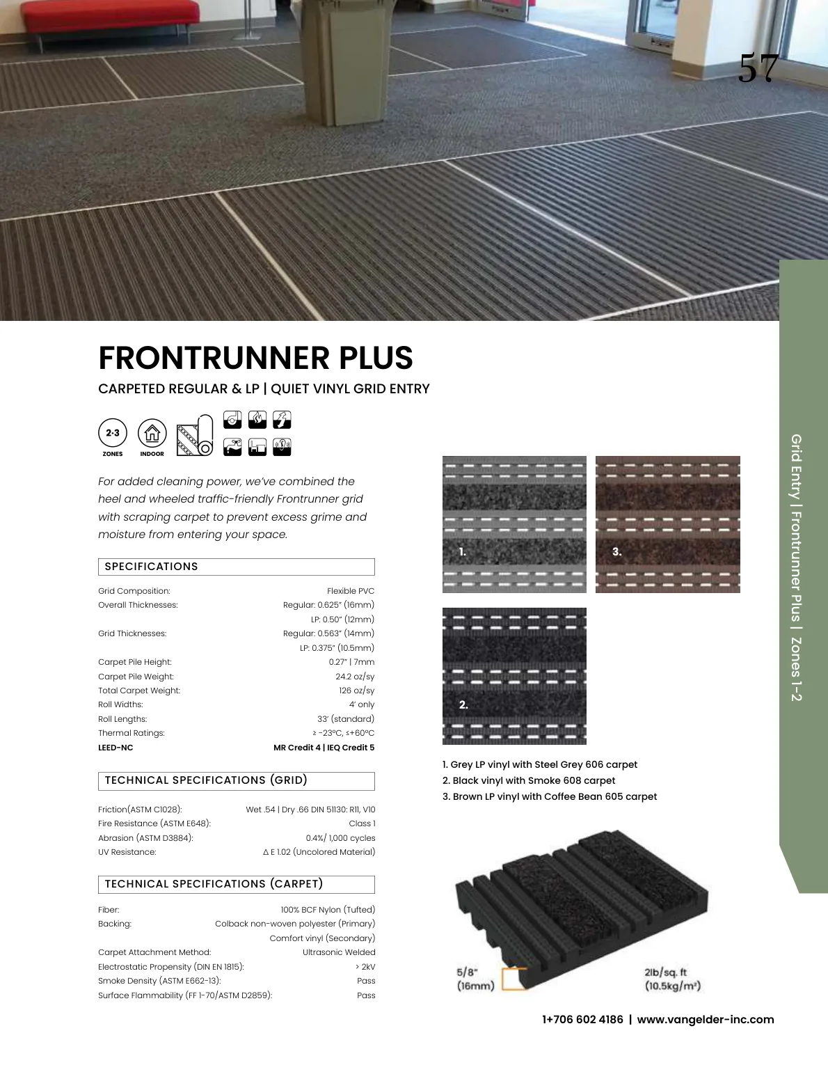 van Gelder catalog page 57