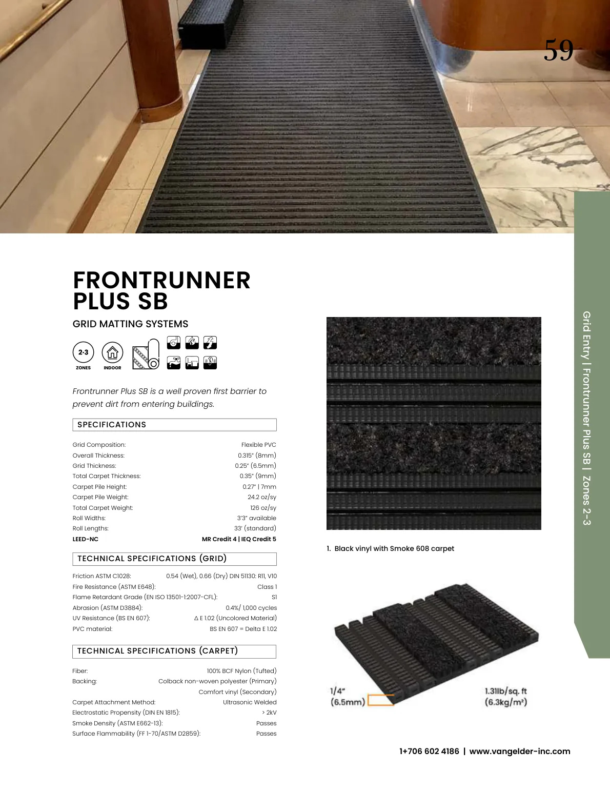 van Gelder catalog page 59