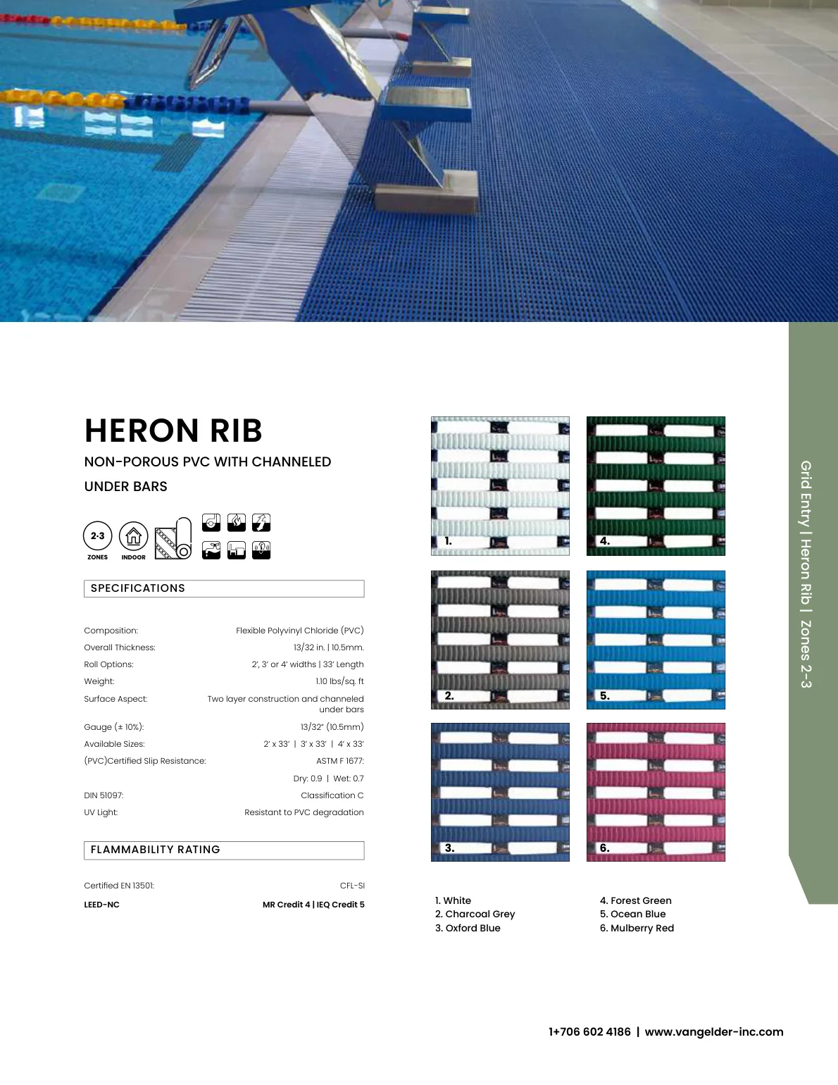 van Gelder catalog page 61