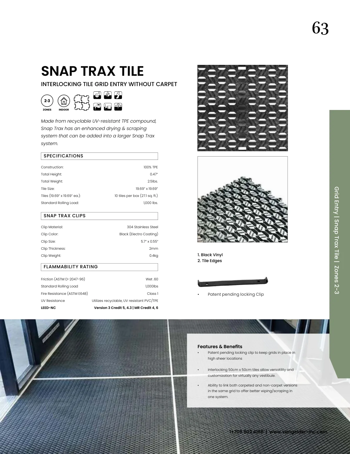 van Gelder catalog page 63
