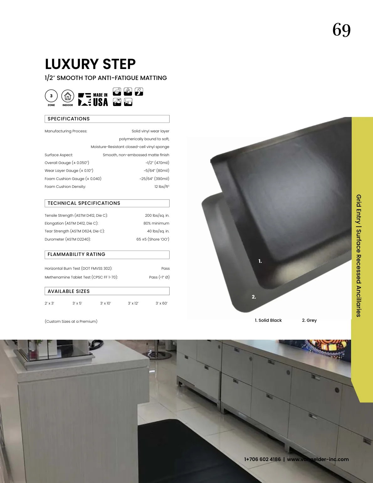 van Gelder catalog page 69