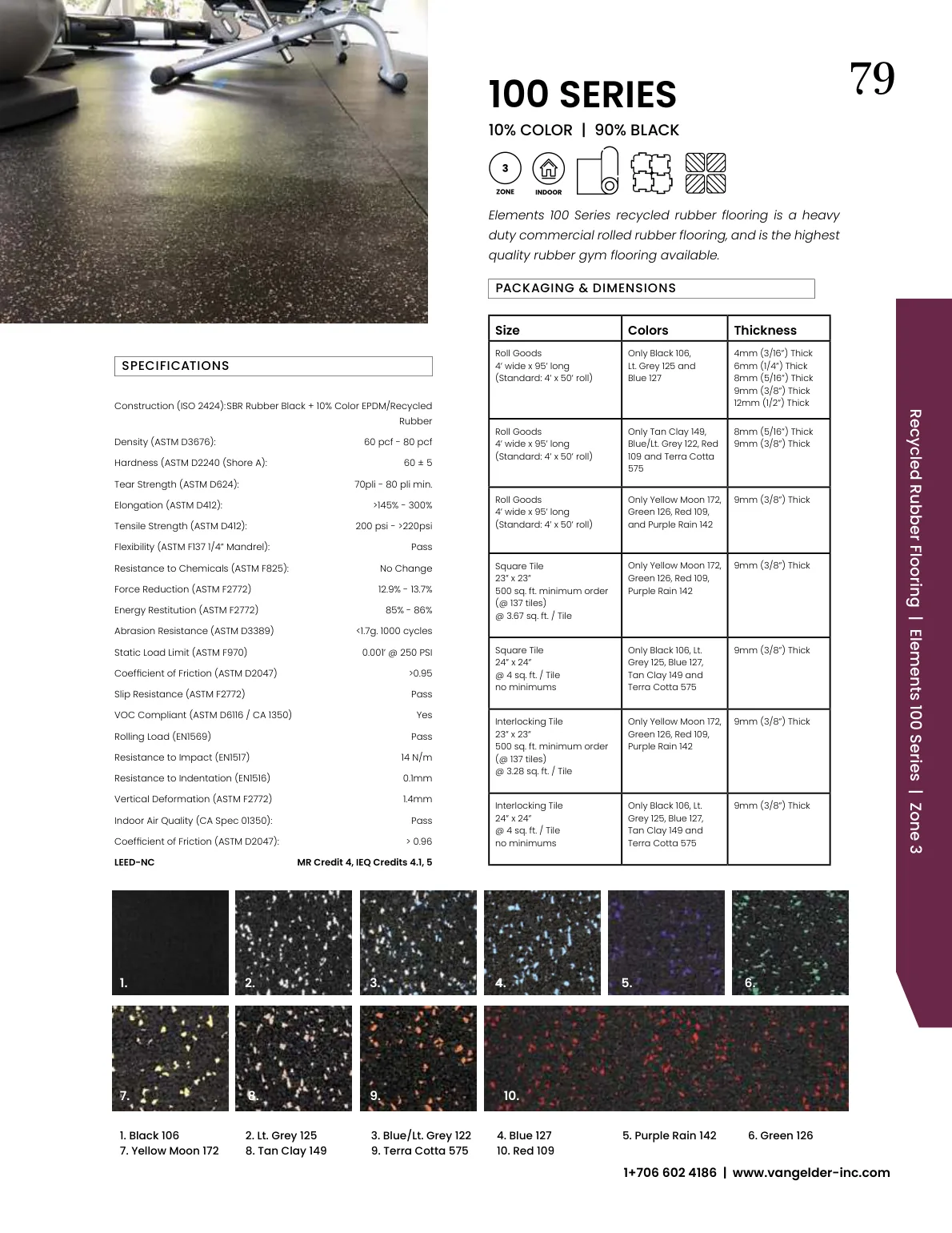 van Gelder catalog page 79