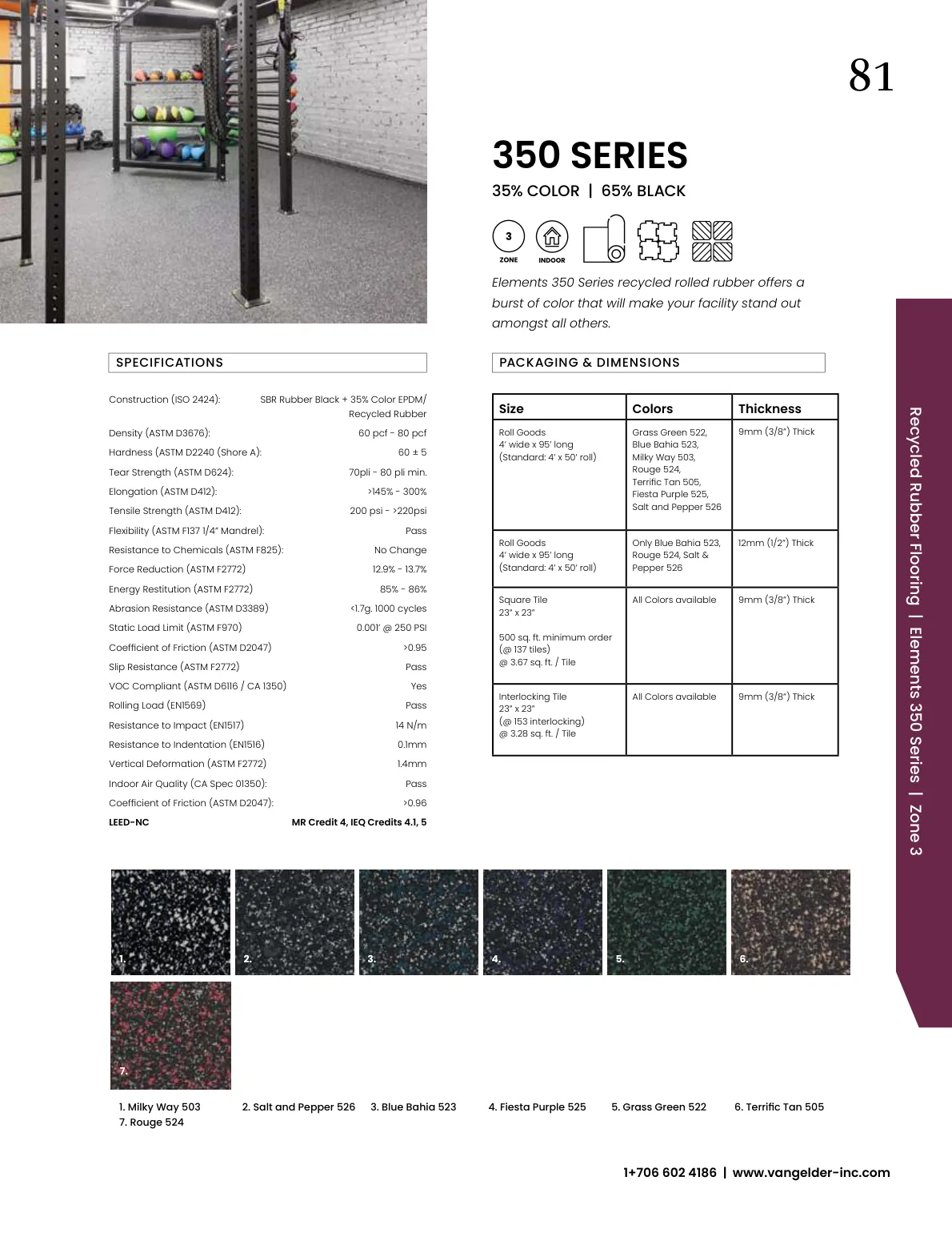 van Gelder catalog page 81