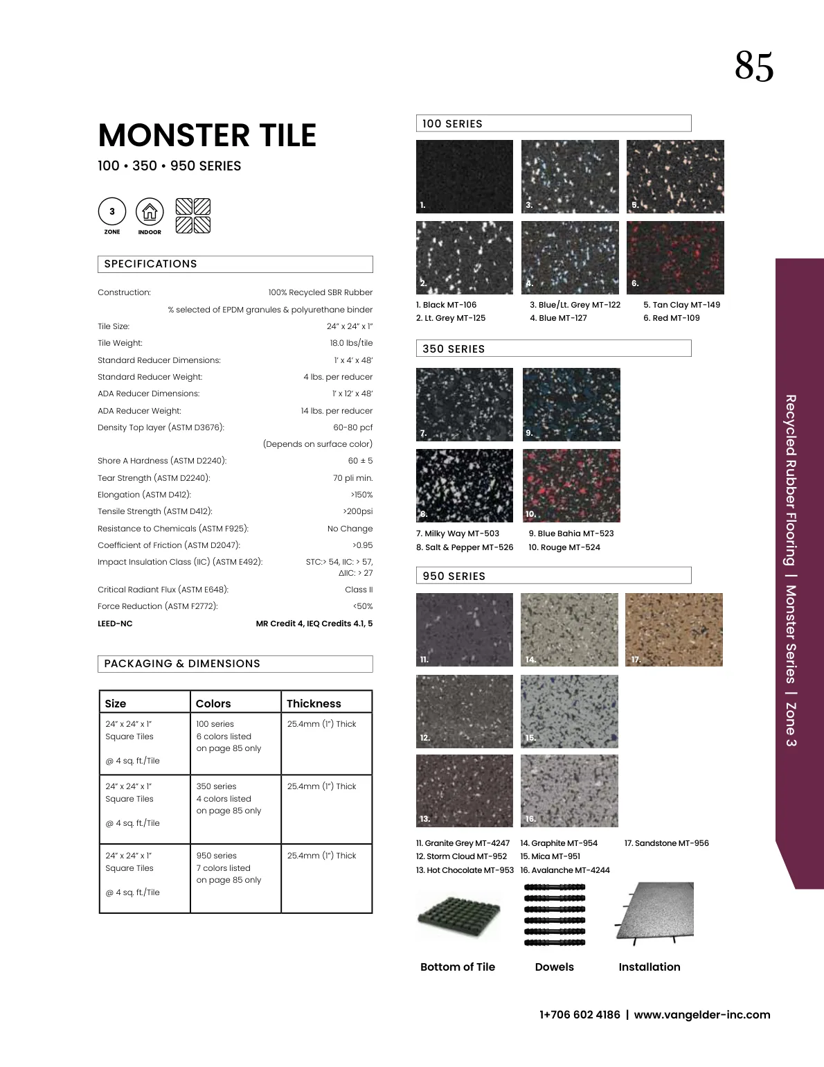 van Gelder catalog page 85