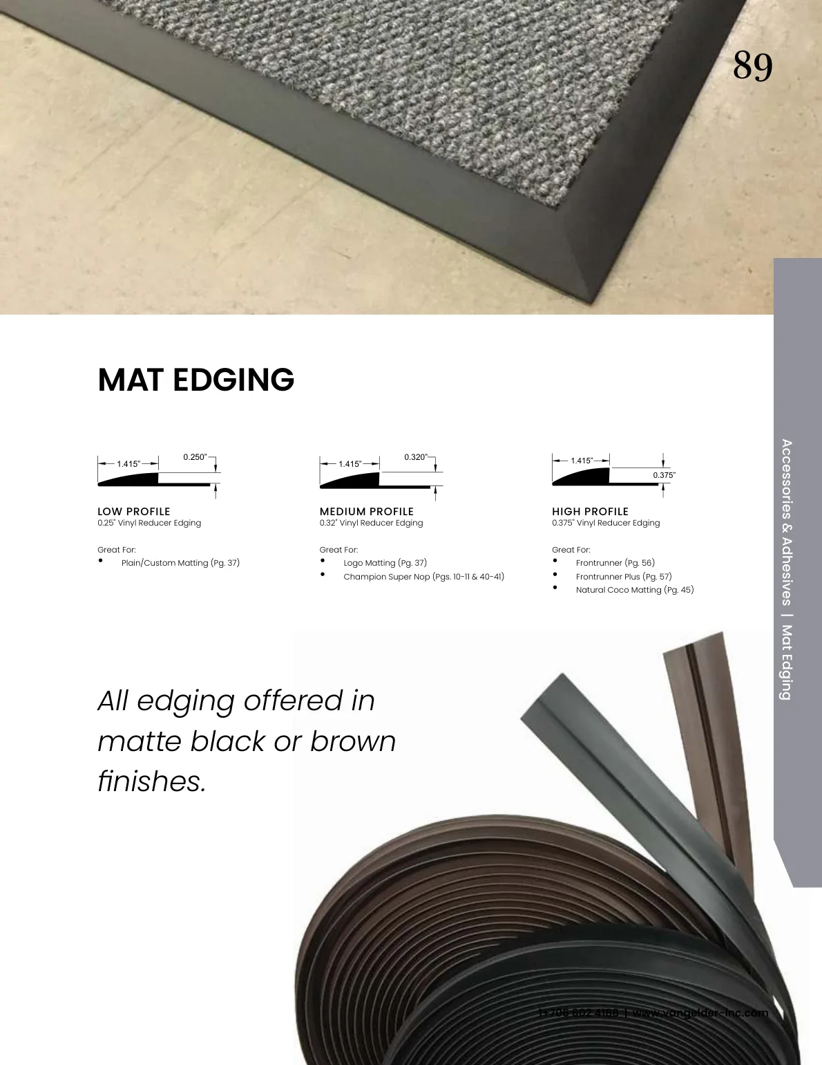 van Gelder catalog page 89