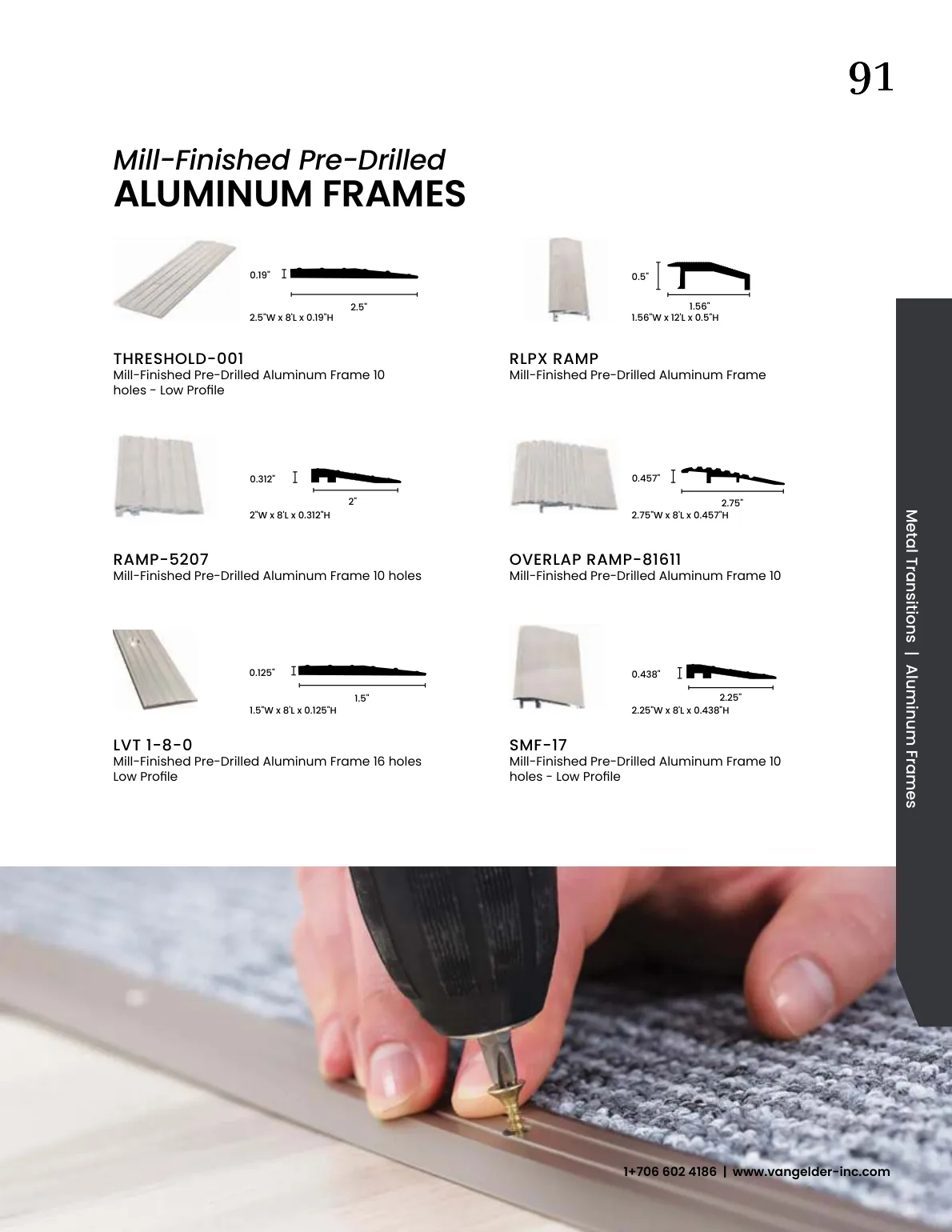 van Gelder catalog page 91
