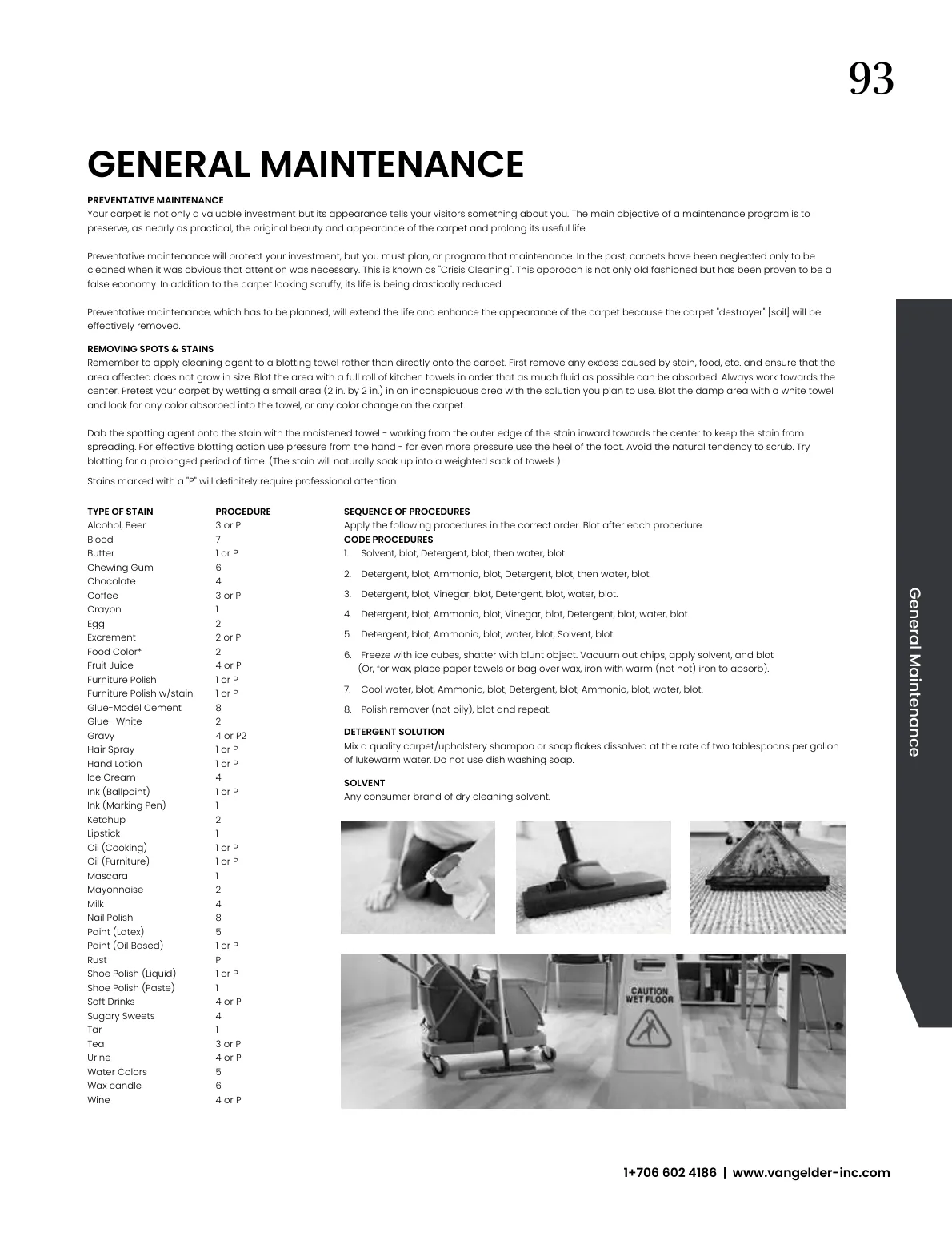 van Gelder catalog page 93