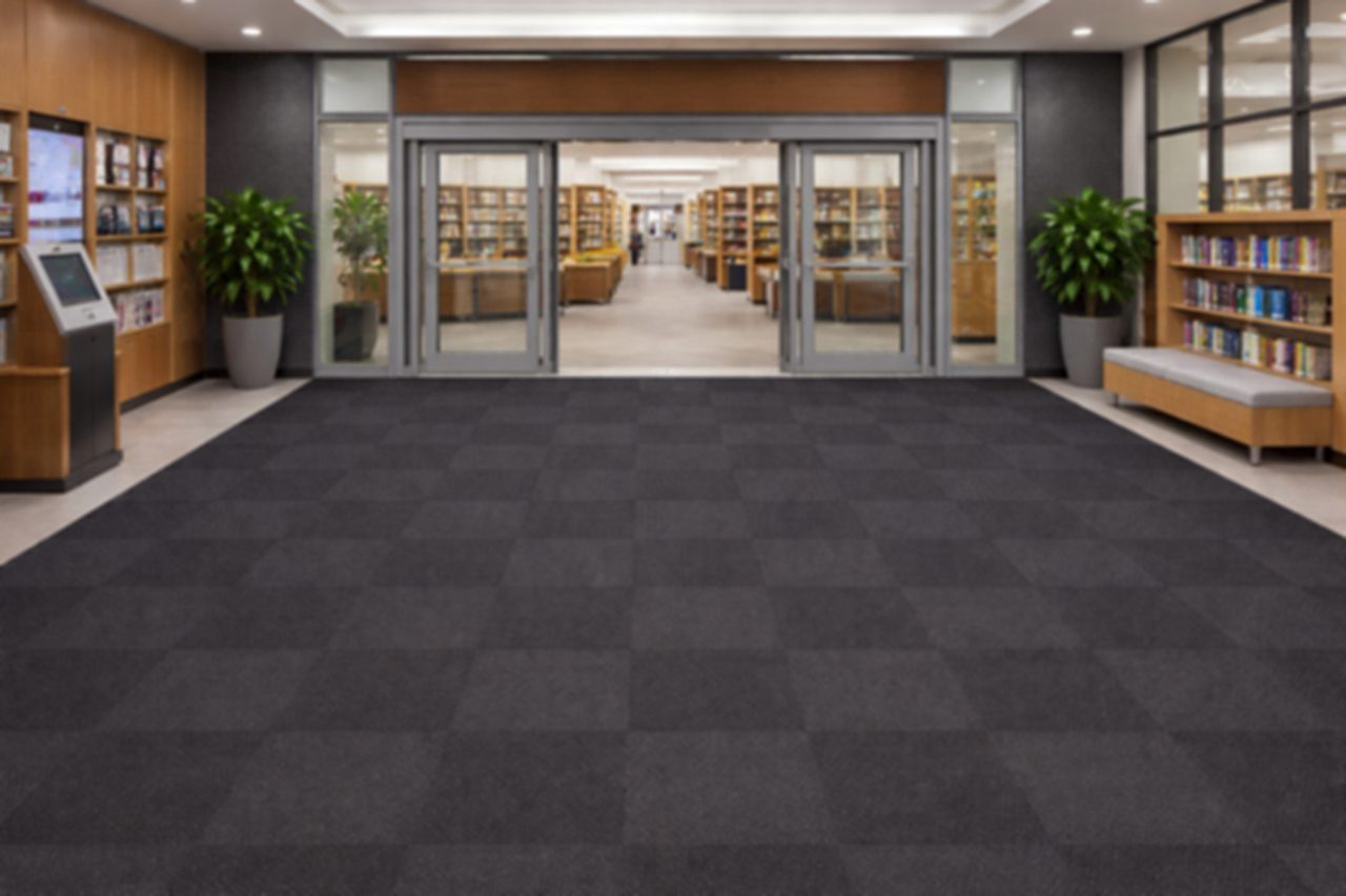 Atlas Plus Library entrance
