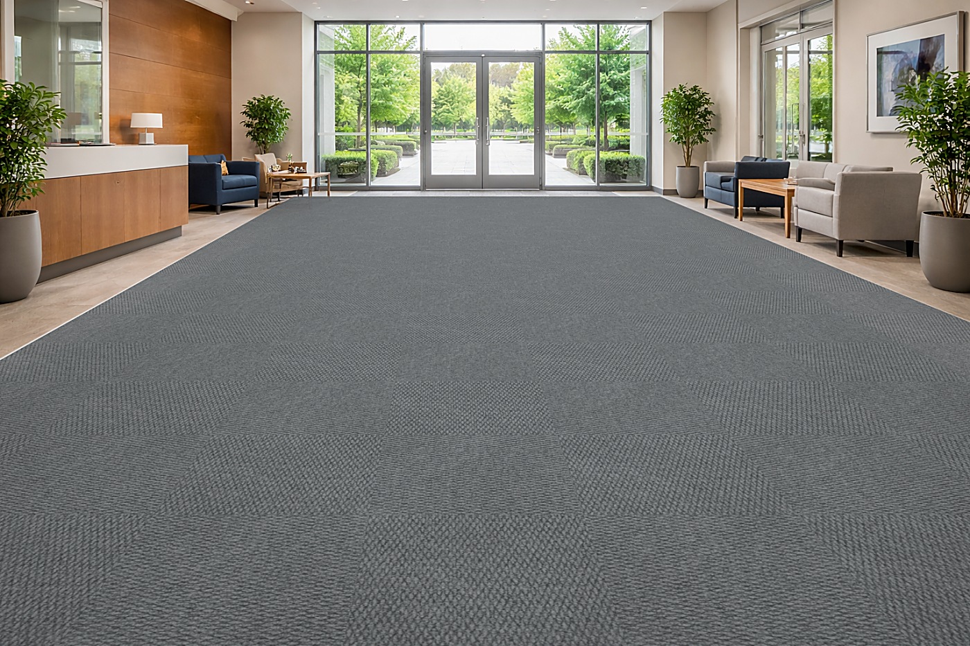 Champion LP Lobby entrance