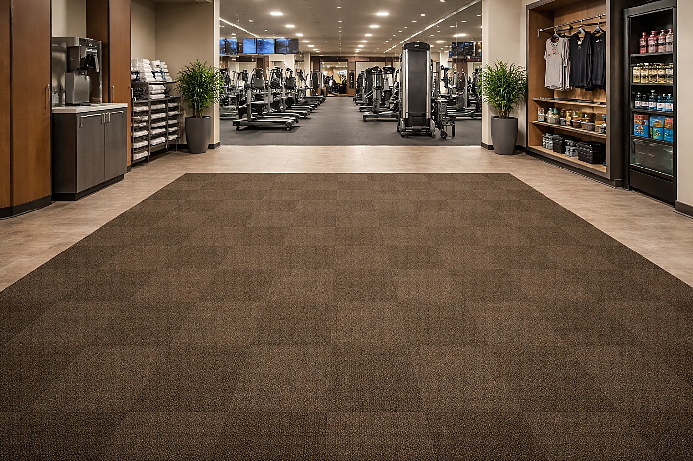 Champion LP Fitness center entrance