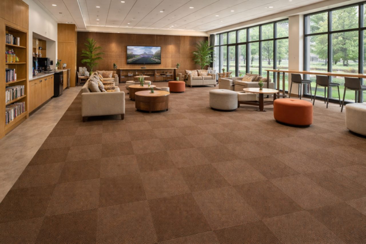Champion XP Amenity lounge