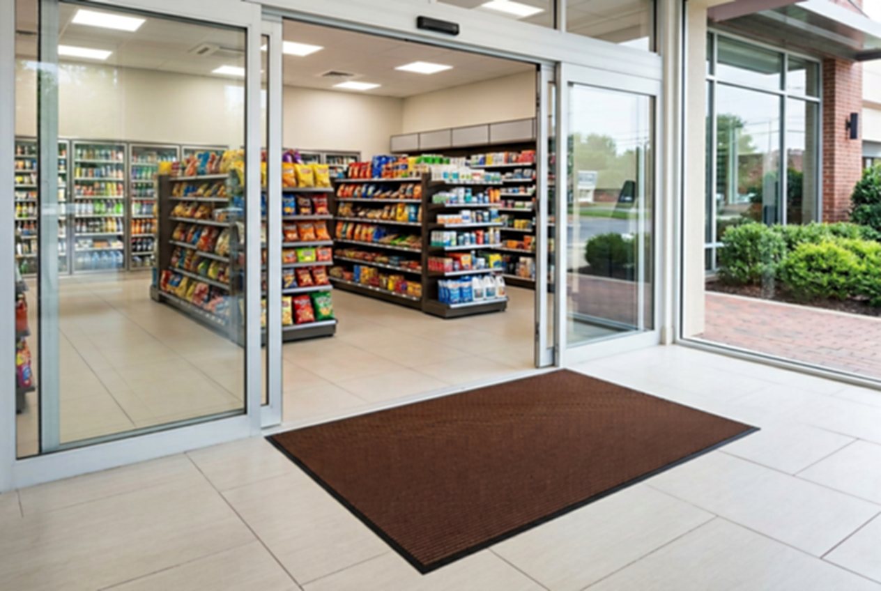 Channel Rib Office vestibule