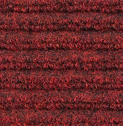 Channel Rib Red
