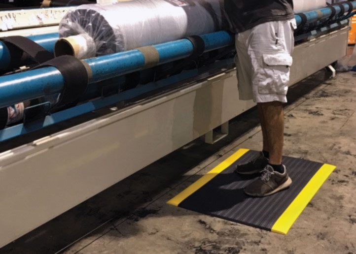 Comfort Step 42 Production line