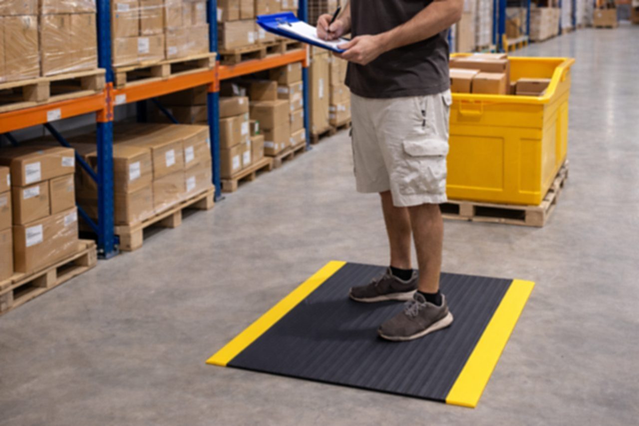 Comfort Step 42 Warehouse workstation