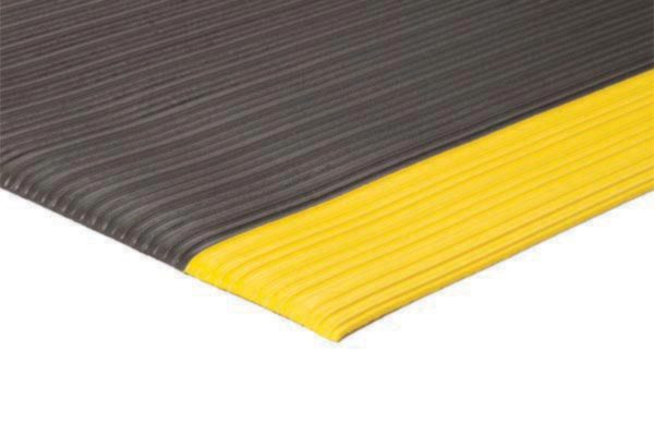 Comfort Step 42 Yellow-edge Ribbed