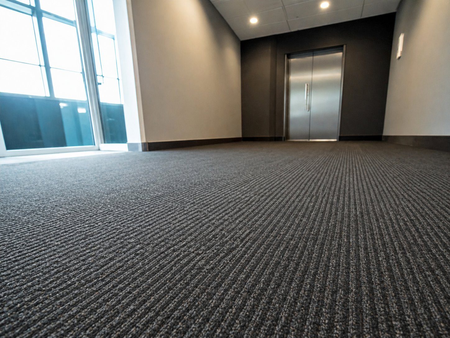 Cougar Elevator lobby entrance