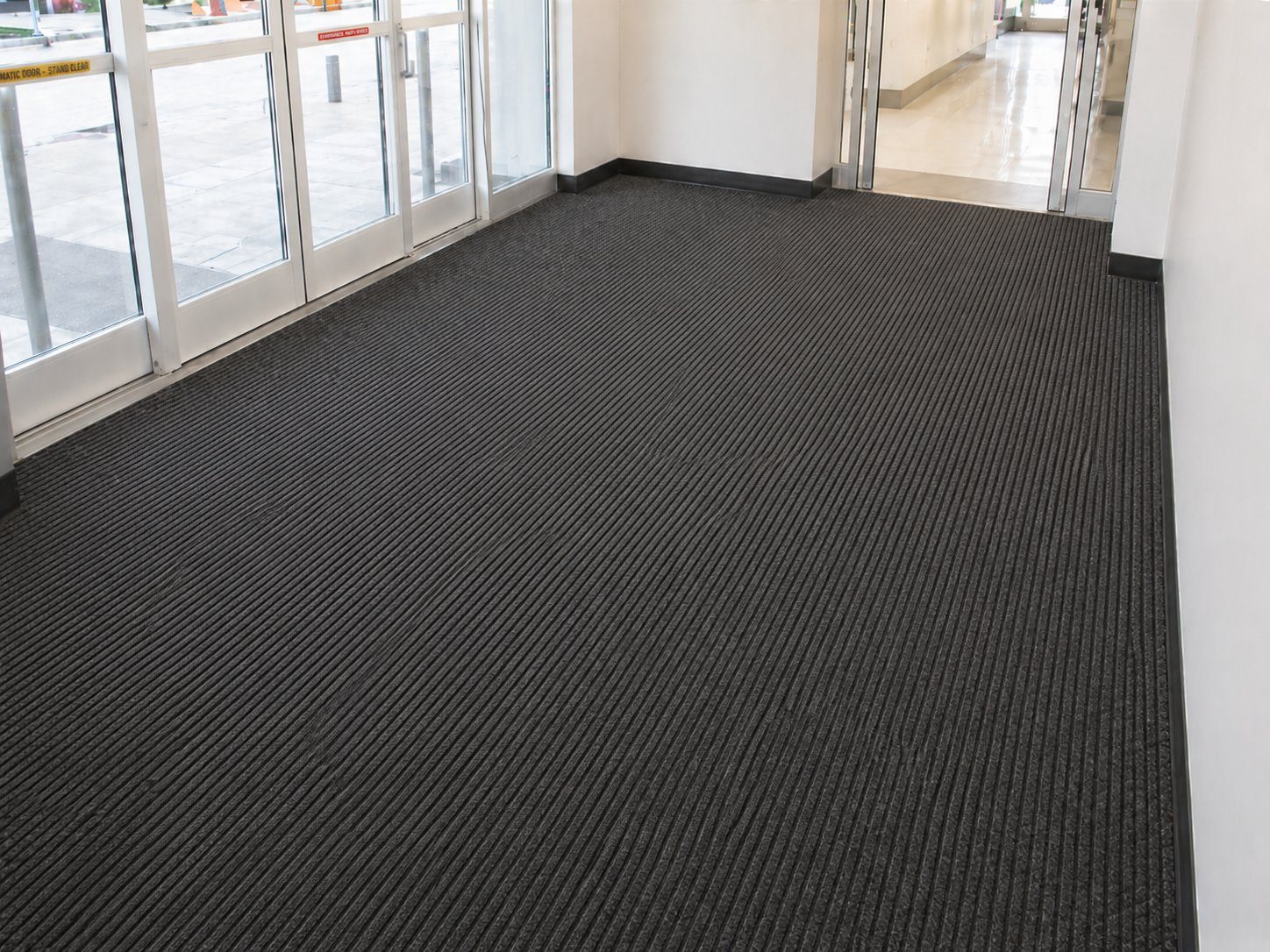 Cougar Building entrance mat