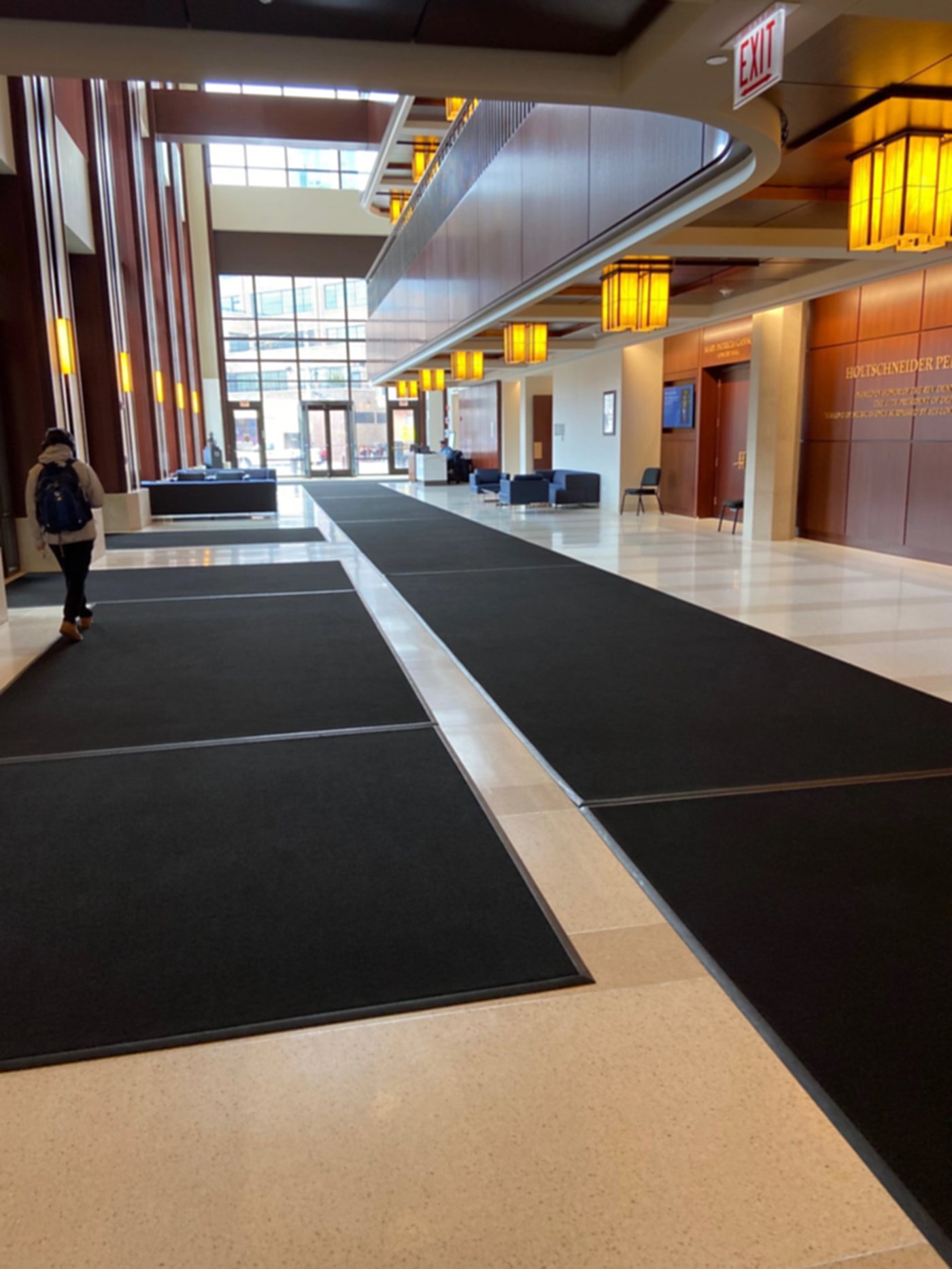 Champion Super Nop Concert hall lobby
