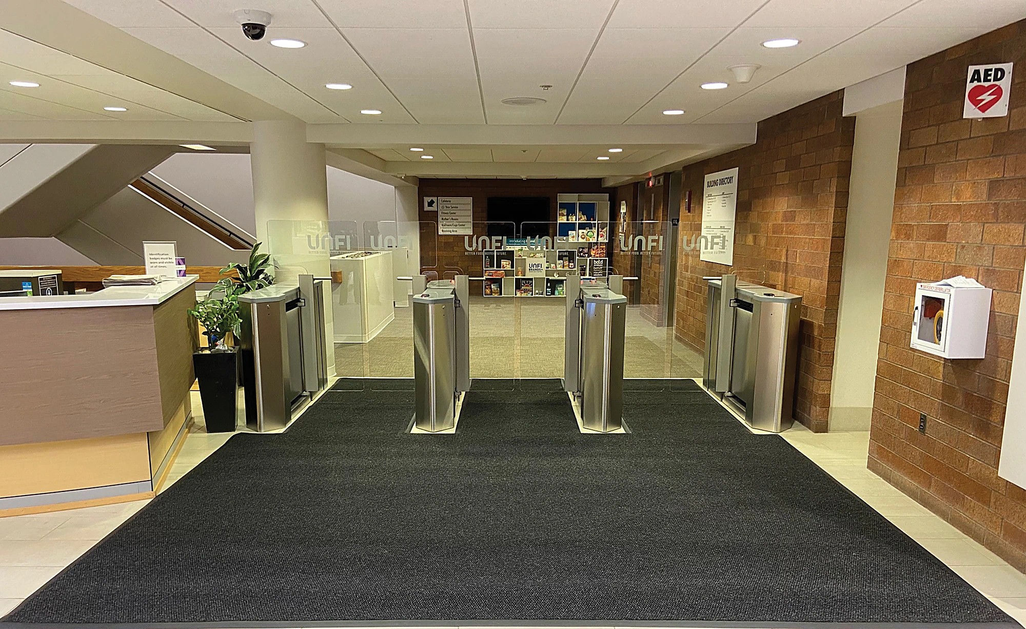 Champion Super Nop Building entrance