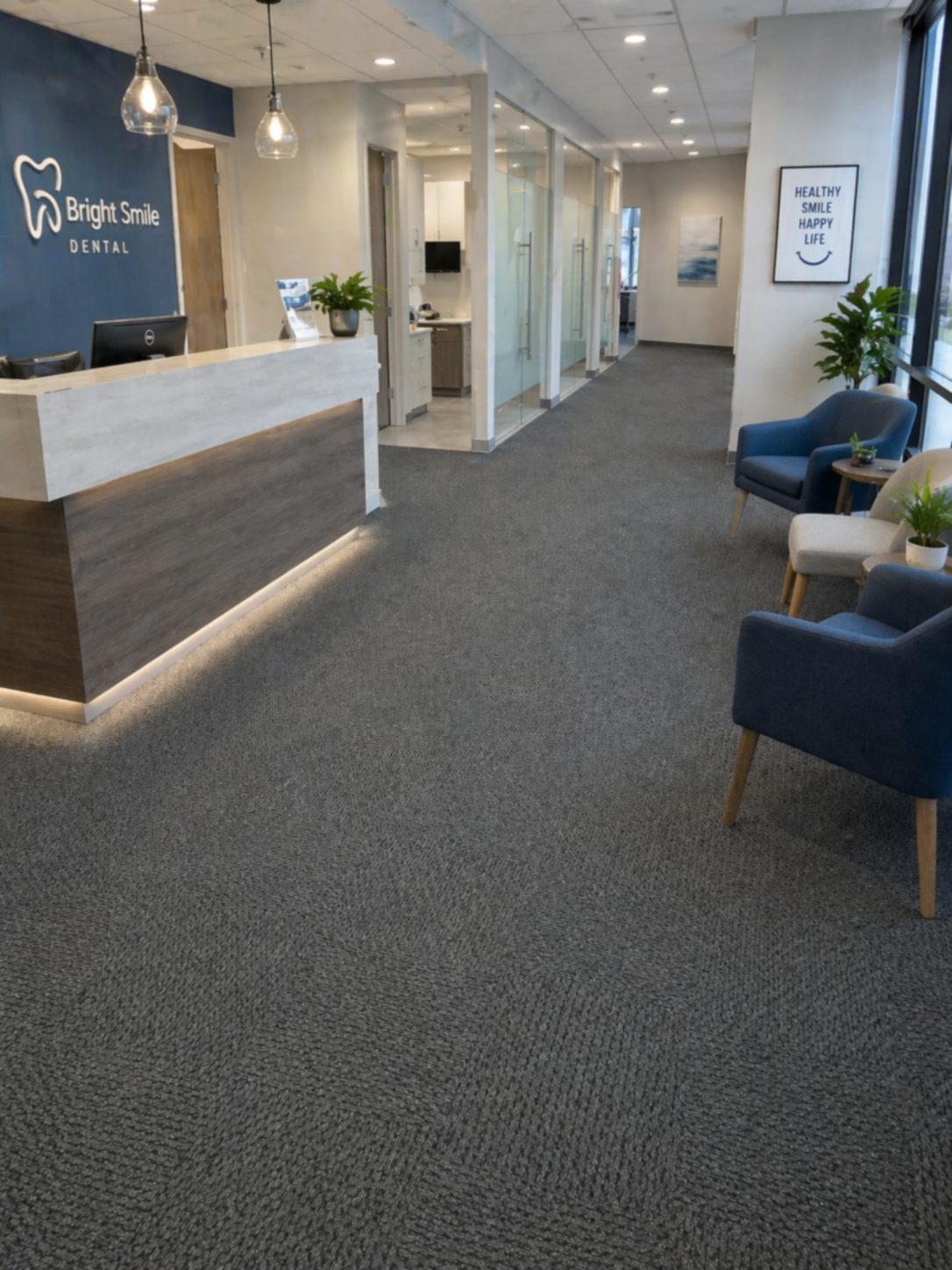 Diplomat Dental office reception