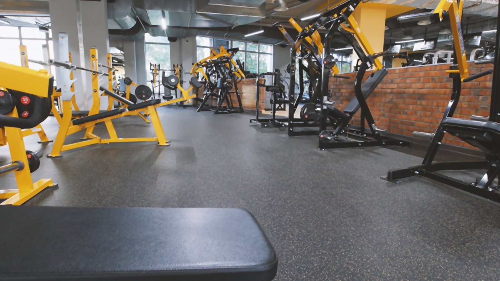 Elements 350 Series Strength training floor