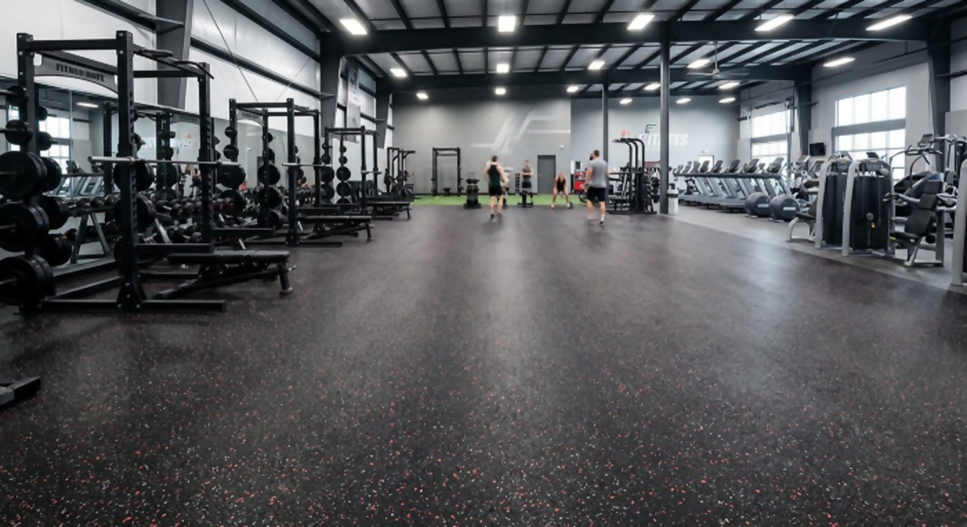 Elements 350 Series Free-weight area