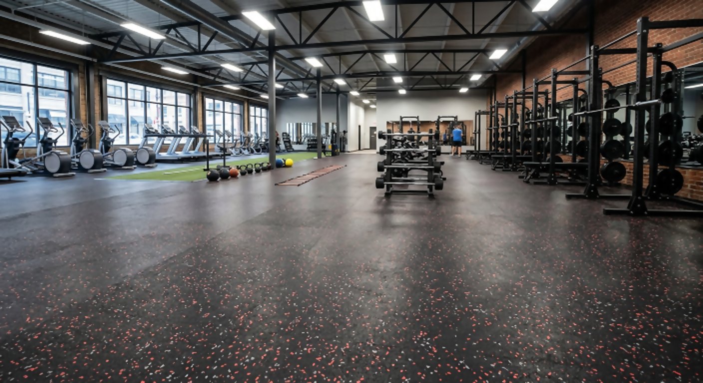 Elements 350 Series Performance training floor