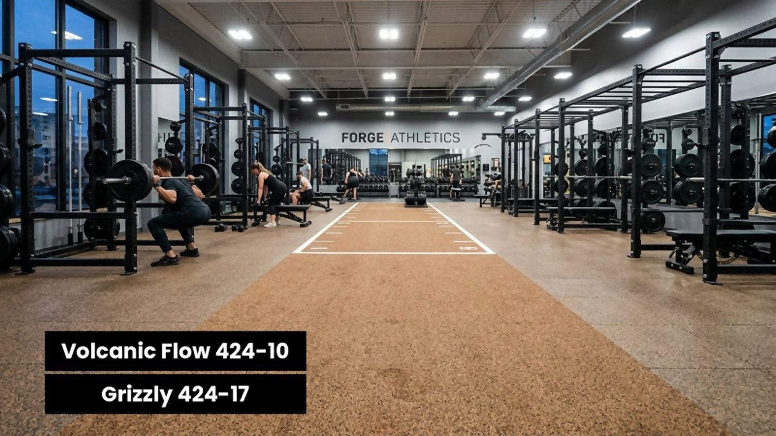 Elements 950 Series Performance training area