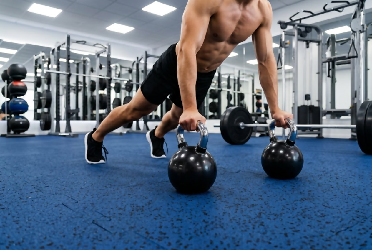 Elements 950 Series Functional fitness zone