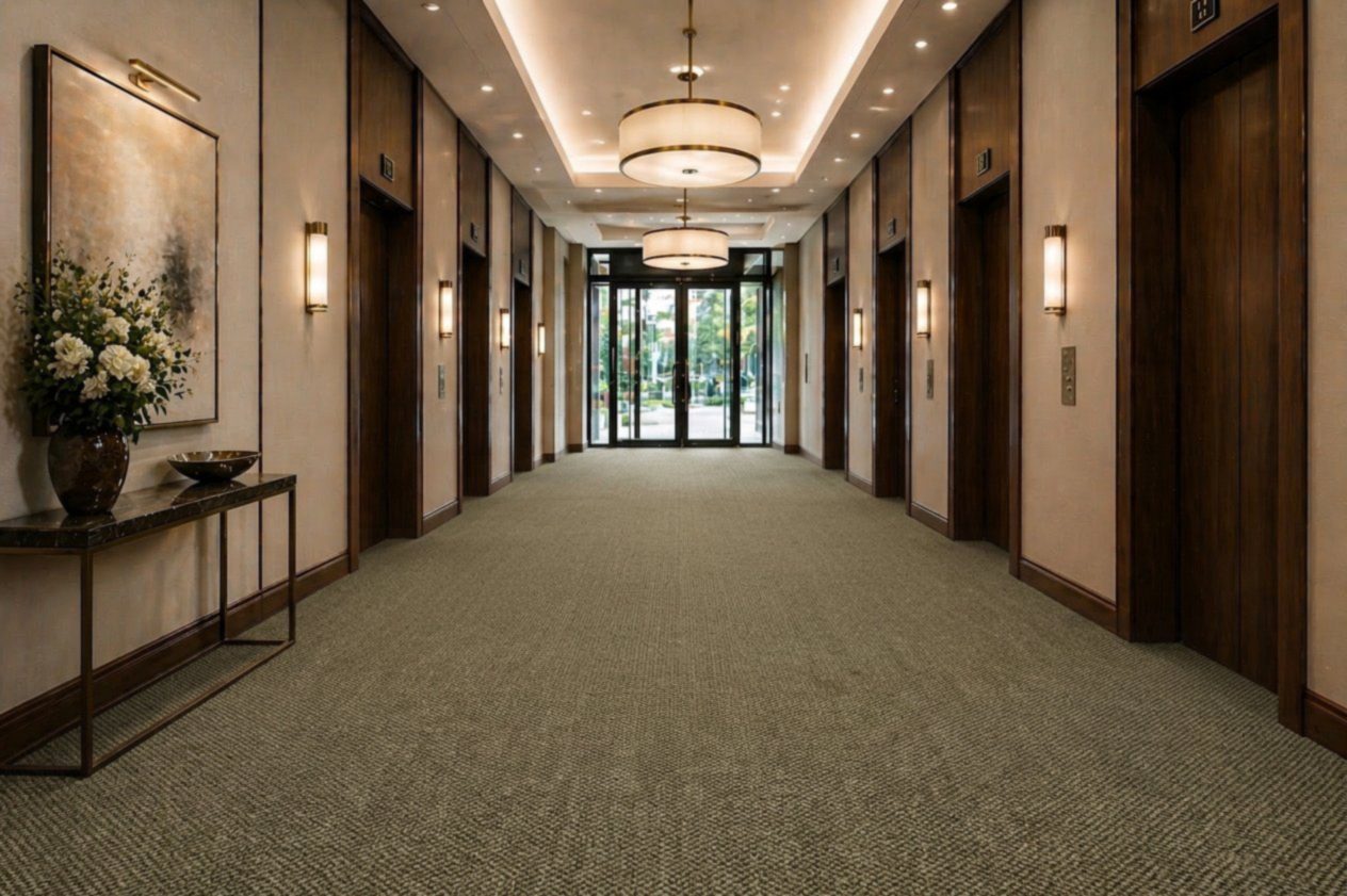 Fenway Nop Hotel corridor runner