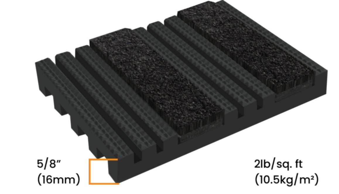 Frontrunner Plus Grid profile — 16mm