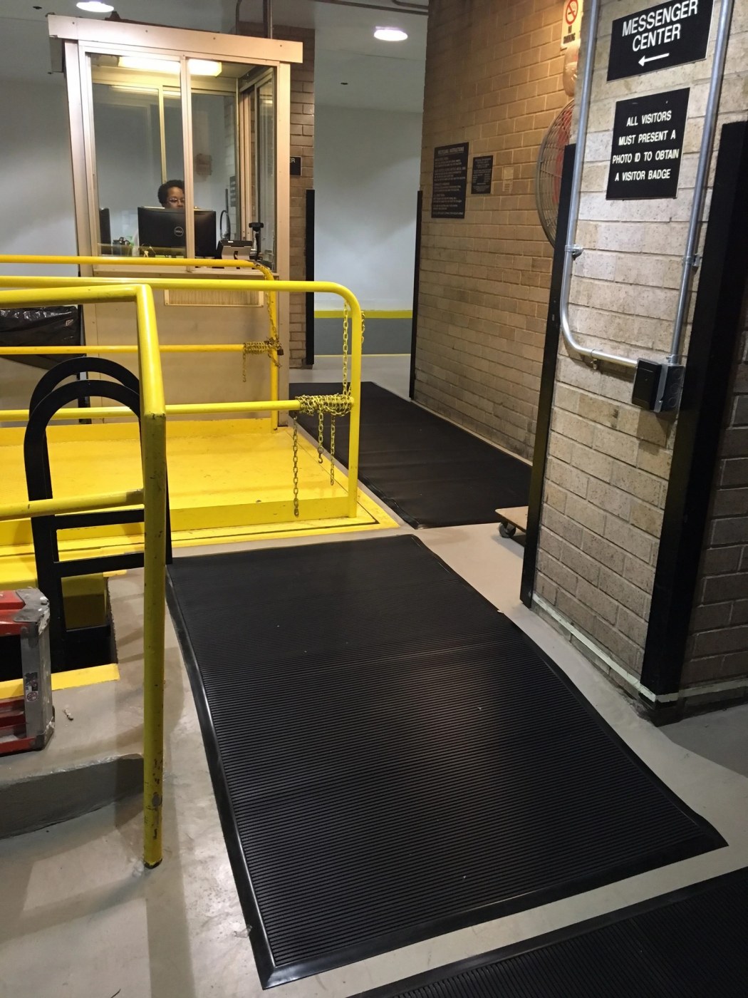 Frontrunner SB Facility entrance install