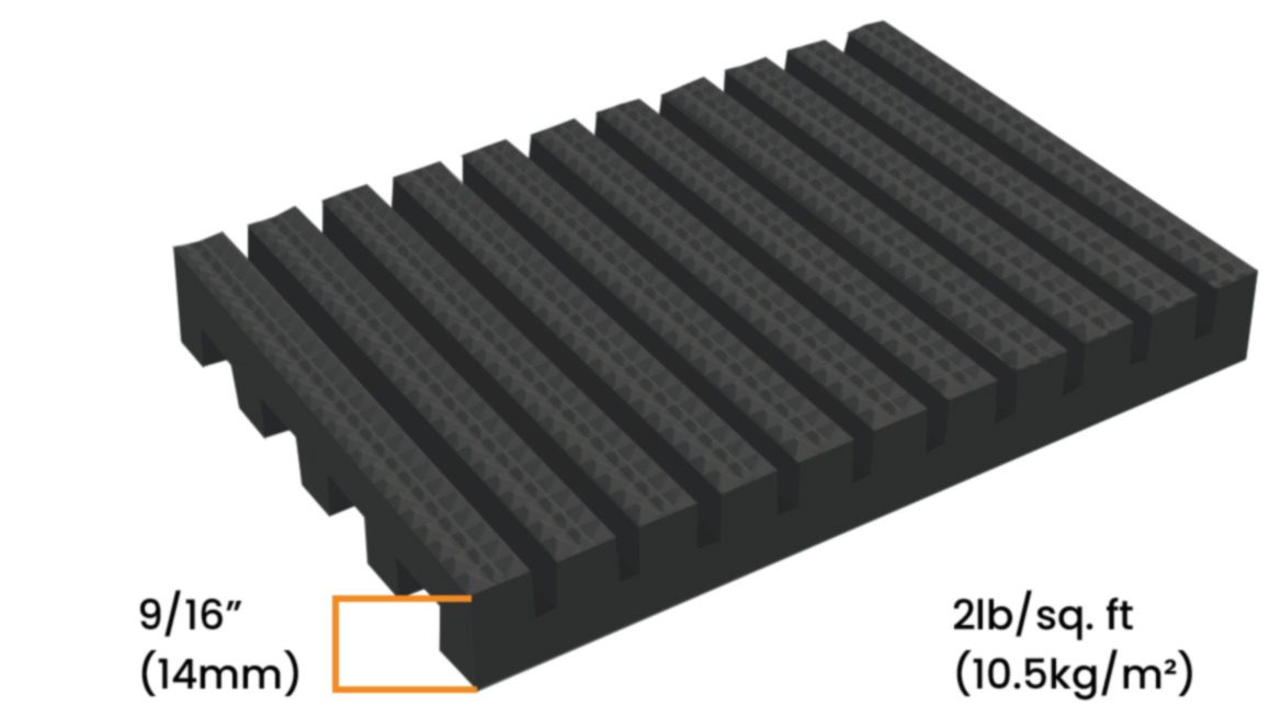 Frontrunner Grid profile — 14mm