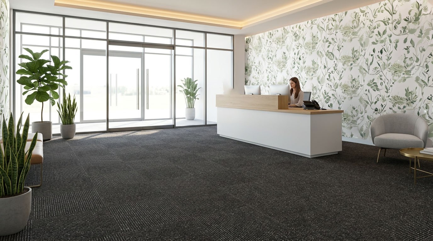 Griffin Tile Corporate reception area