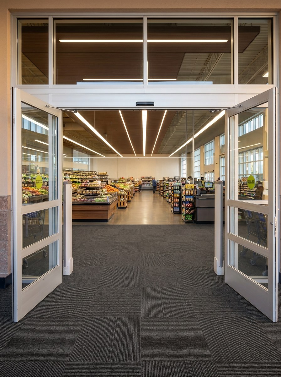 Griffin Tile Retail store entrance