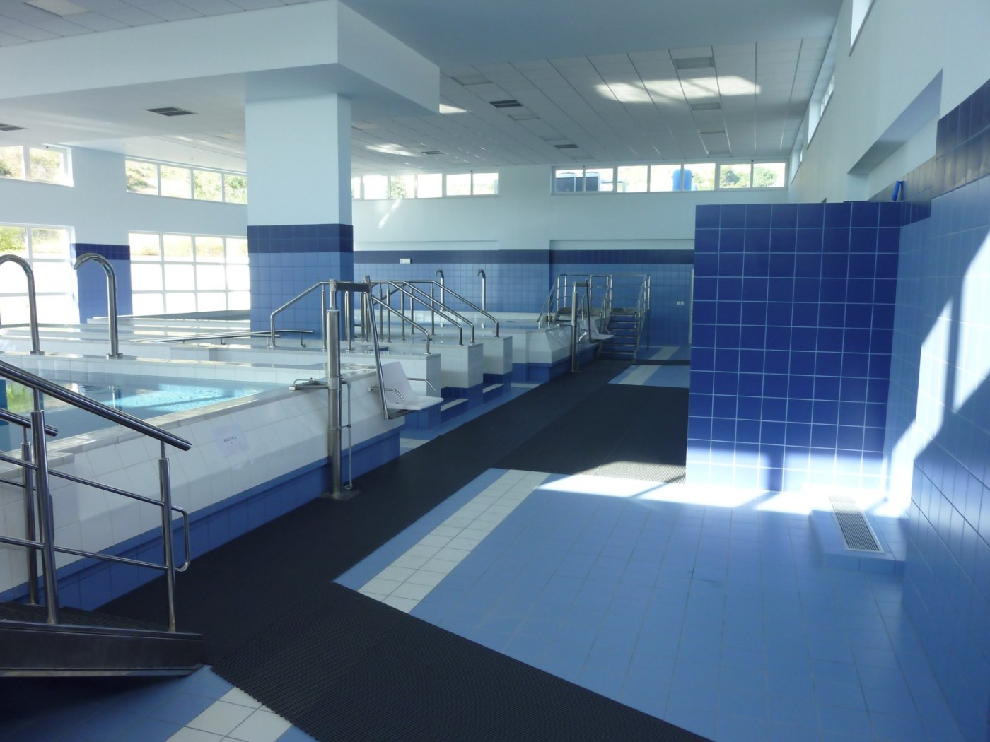 Heron Rib Aquatic facility walkway