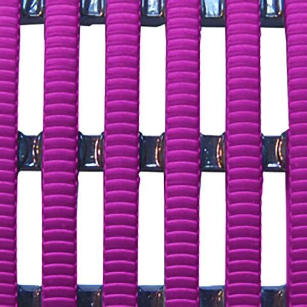 Heron Rib Mulberry Red