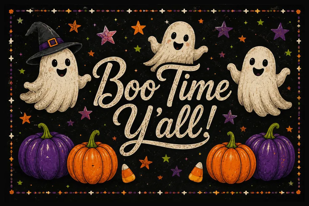 Boo Time Y'all