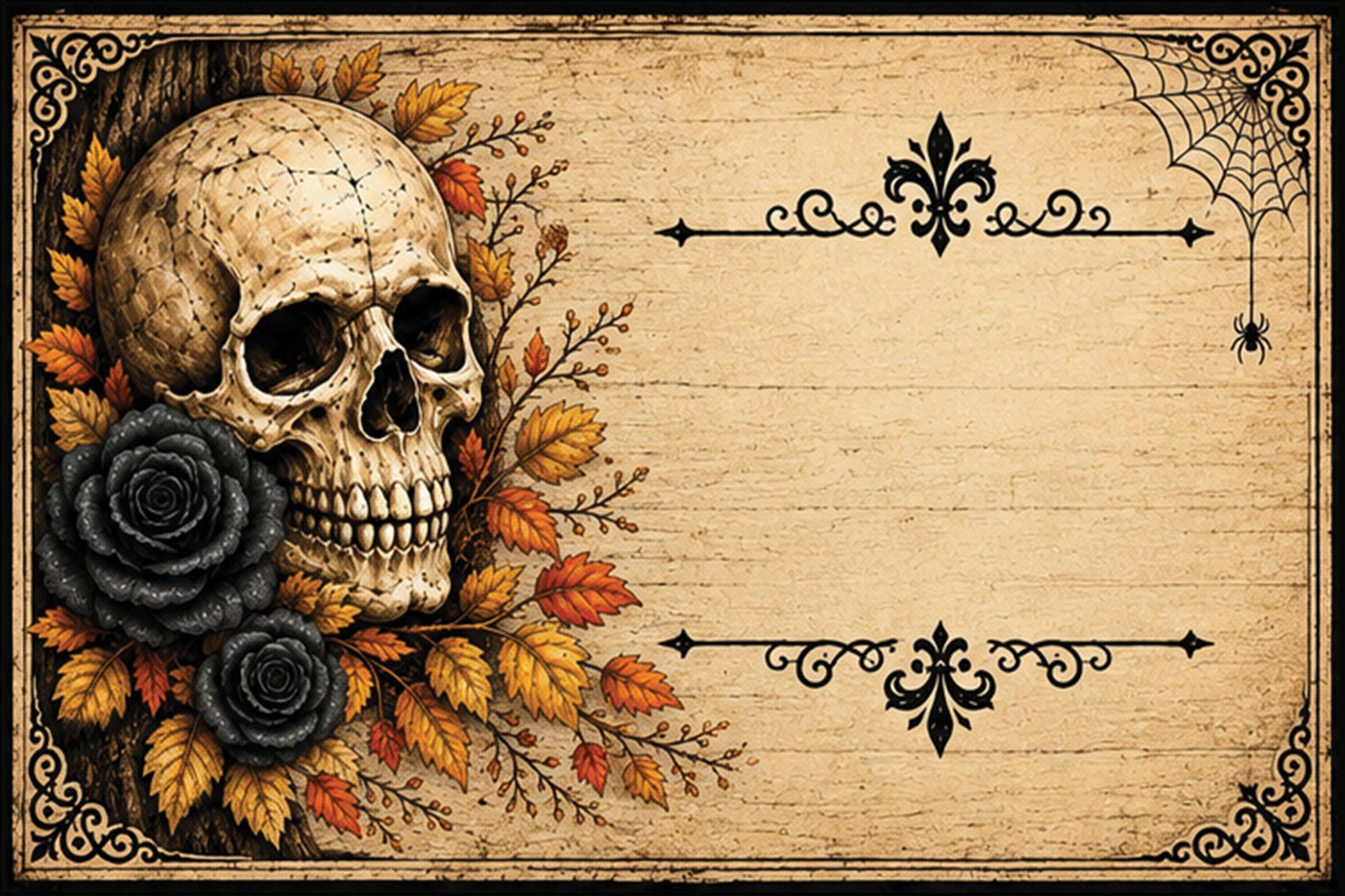 Skull & Roses