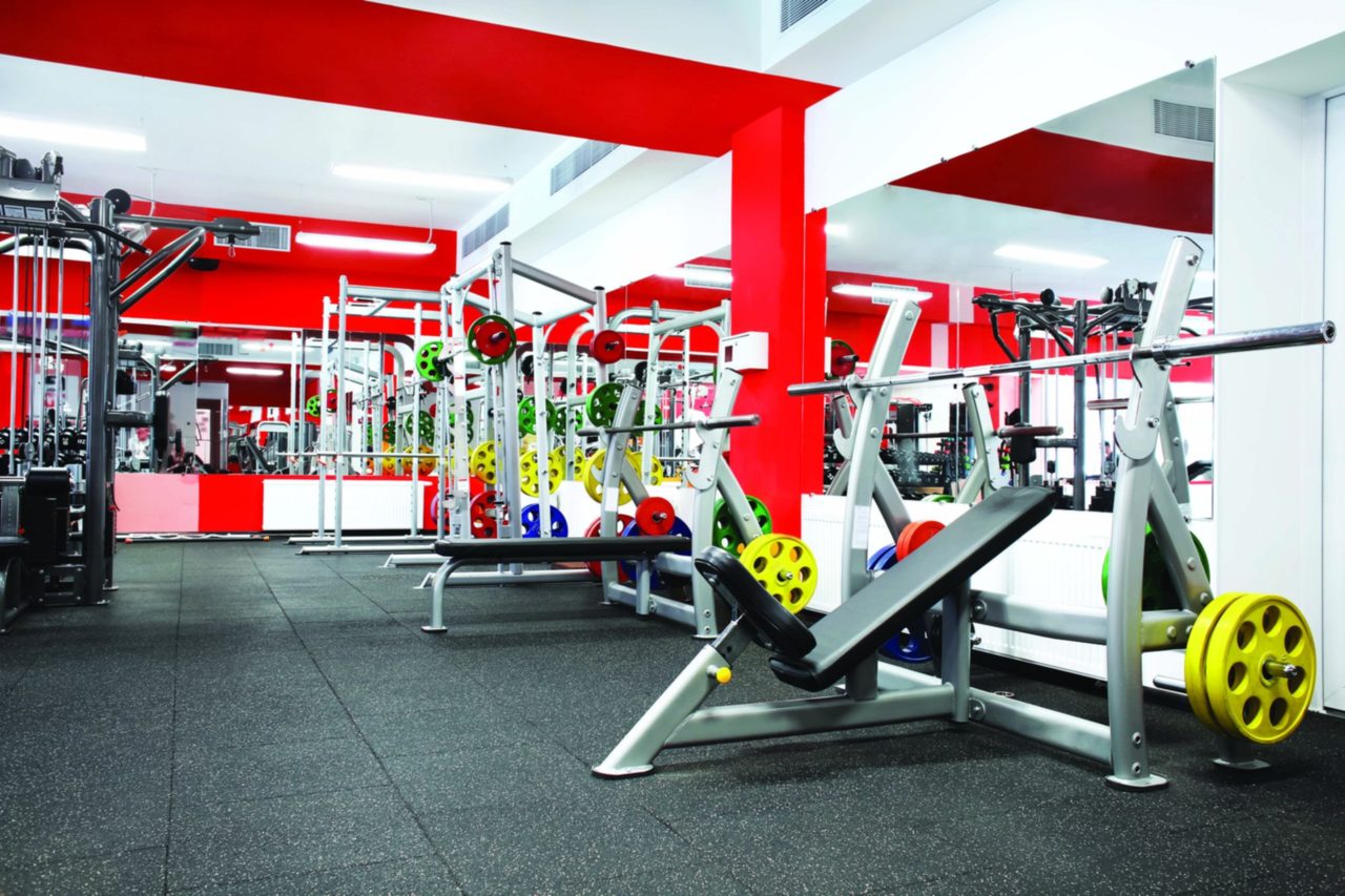 Monster Tile – 100-350-950 Series Weight training area
