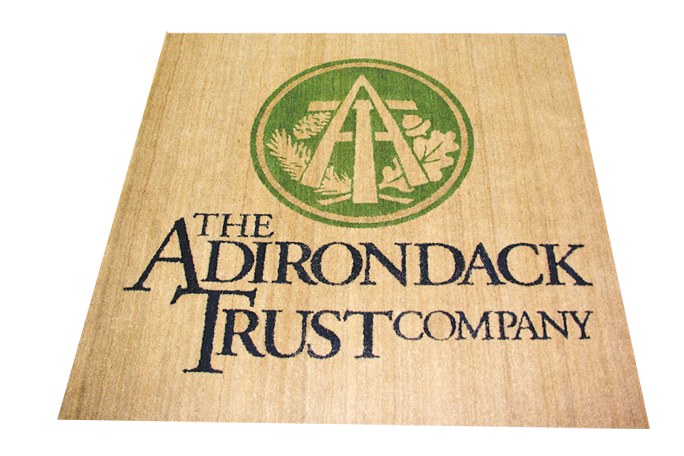 Natural Coco Custom Custom corporate logo mat