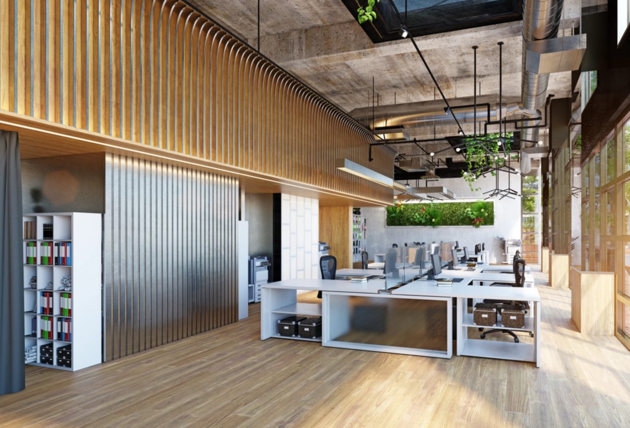 Corporate Workplaces installation 3